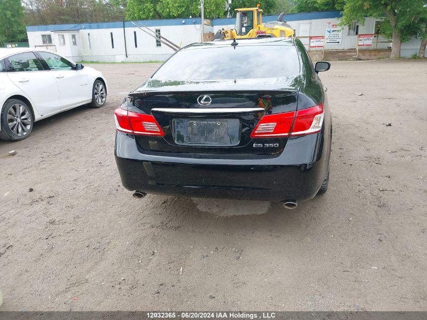 2011 Lexus Es350 VIN: JTHBK1EG2B2458241 Lot: 12032365