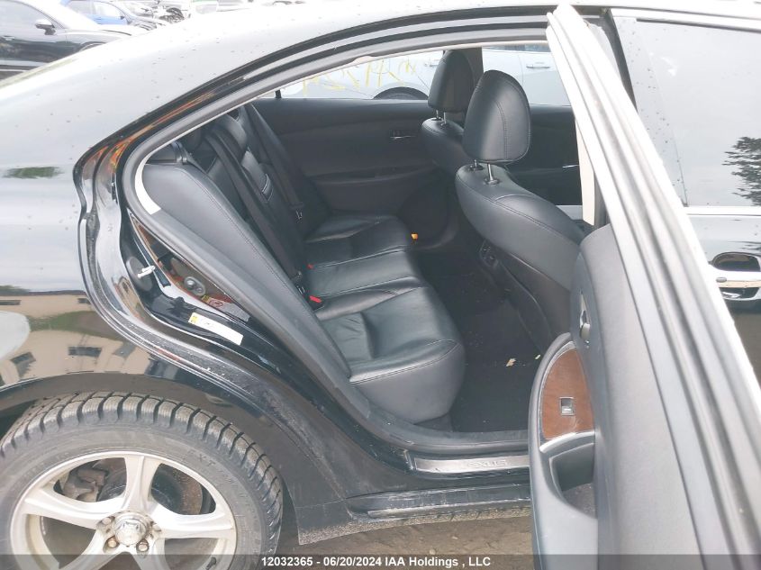 2011 Lexus Es350 VIN: JTHBK1EG2B2458241 Lot: 12032365