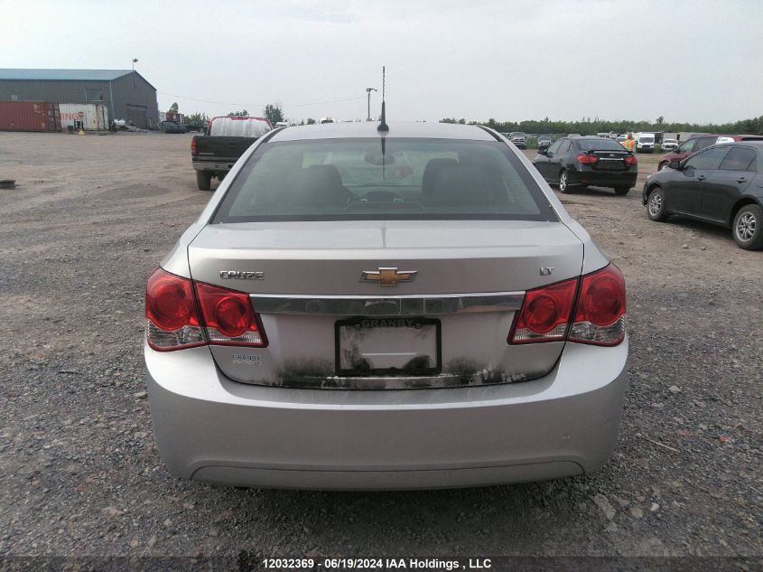 2014 Chevrolet Cruze Lt VIN: 1G1PC5SBXE7299215 Lot: 12032369