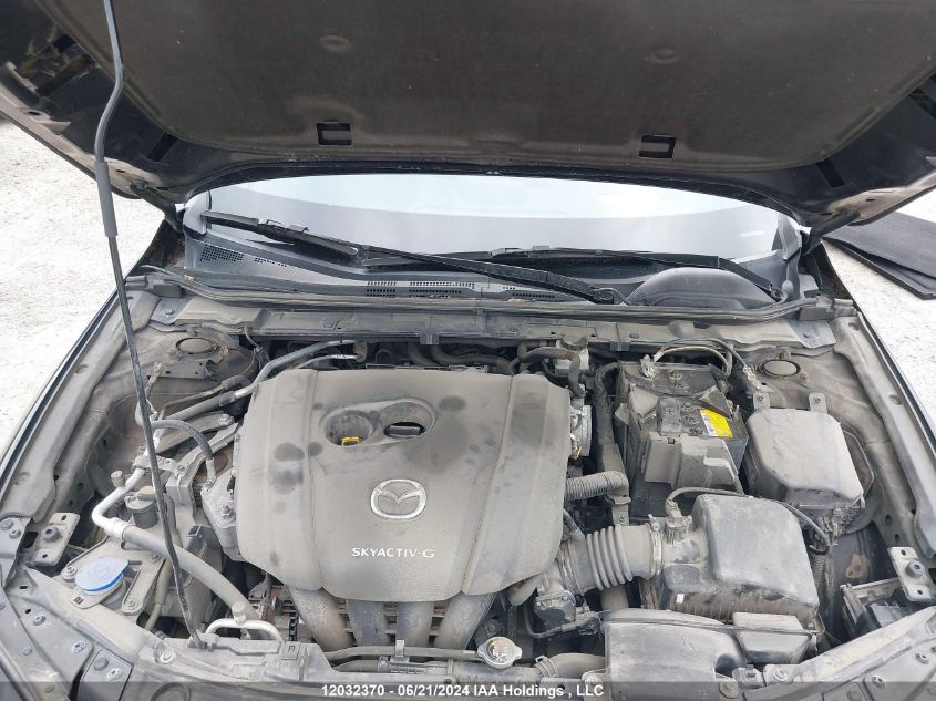 2020 Mazda Mazda3 Sport VIN: JM1BPBMM0L1153828 Lot: 12032370