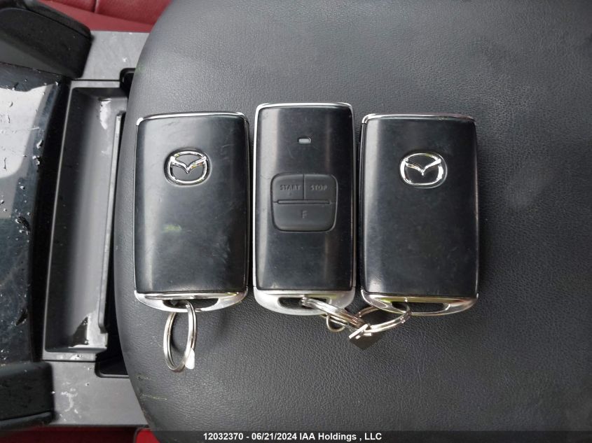 2020 Mazda Mazda3 Sport VIN: JM1BPBMM0L1153828 Lot: 12032370