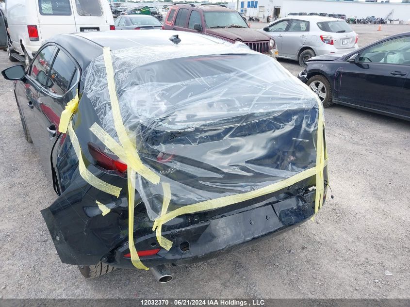 2020 Mazda Mazda3 Sport VIN: JM1BPBMM0L1153828 Lot: 12032370