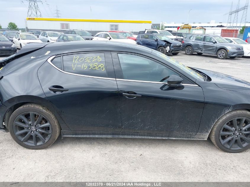 2020 Mazda Mazda3 Sport VIN: JM1BPBMM0L1153828 Lot: 12032370