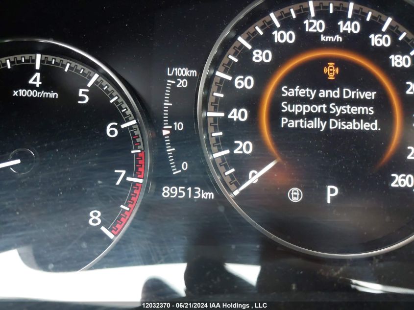 2020 Mazda Mazda3 Sport VIN: JM1BPBMM0L1153828 Lot: 12032370