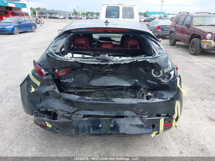 2020 Mazda Mazda3 Sport VIN: JM1BPBMM0L1153828 Lot: 12032370