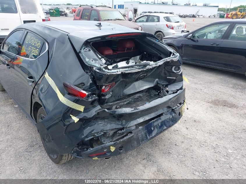 2020 Mazda Mazda3 Sport VIN: JM1BPBMM0L1153828 Lot: 12032370