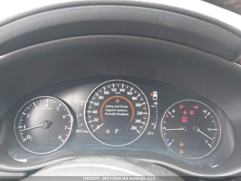 2020 Mazda Mazda3 Sport VIN: JM1BPBMM0L1153828 Lot: 12032370