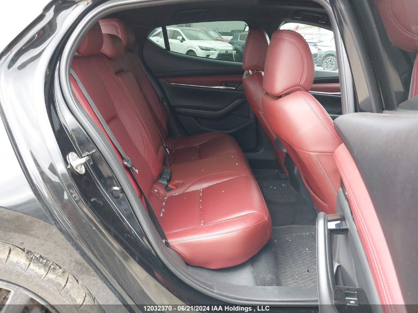 2020 Mazda Mazda3 Sport VIN: JM1BPBMM0L1153828 Lot: 12032370