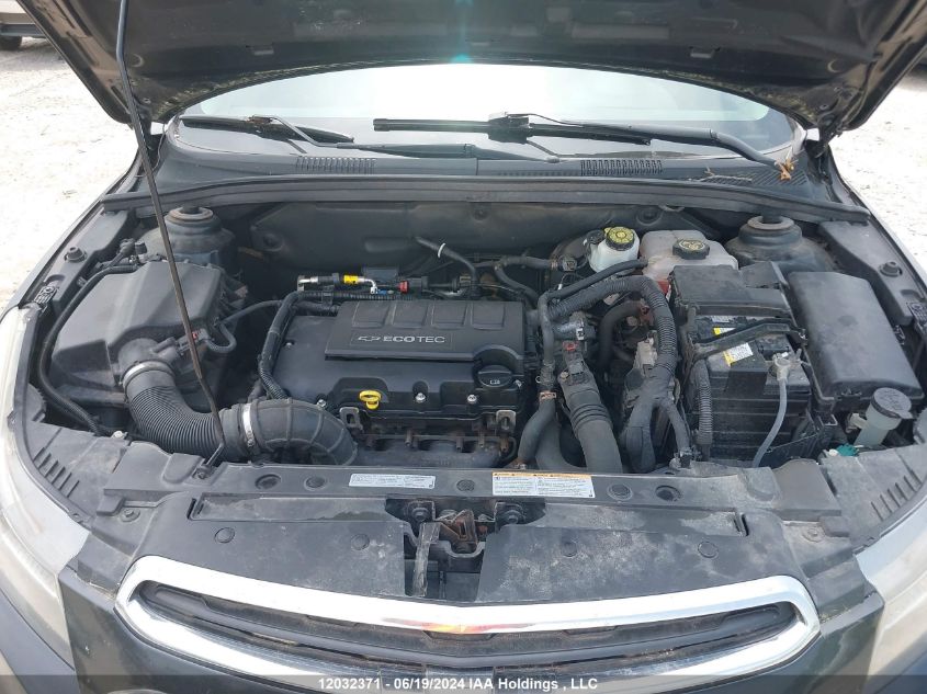 2016 Chevrolet Cruze Limited VIN: 1G1PE5SB7G7192927 Lot: 12032371