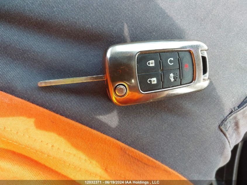 2016 Chevrolet Cruze Limited VIN: 1G1PE5SB7G7192927 Lot: 12032371