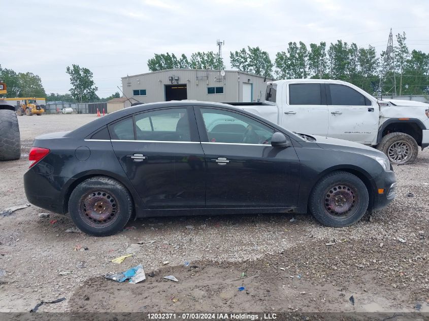 2016 Chevrolet Cruze Limited VIN: 1G1PE5SB7G7192927 Lot: 12032371