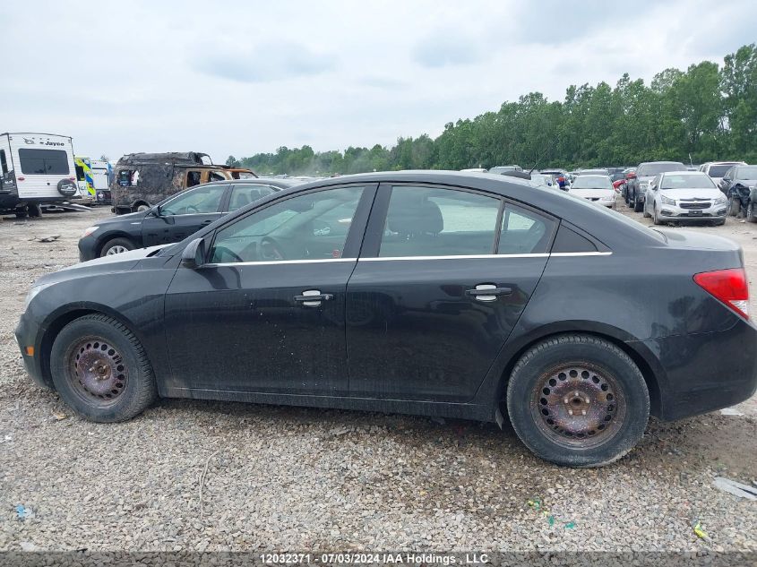 2016 Chevrolet Cruze Limited VIN: 1G1PE5SB7G7192927 Lot: 12032371