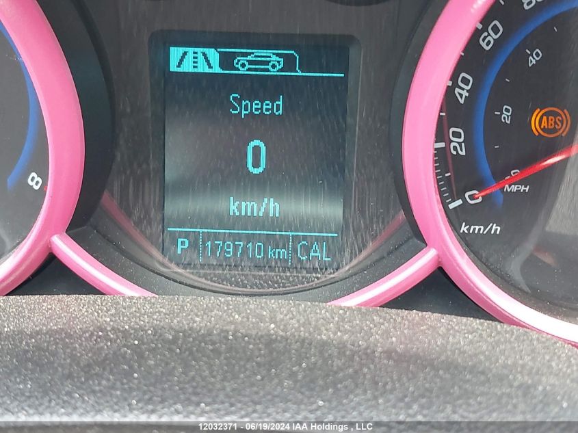 2016 Chevrolet Cruze Limited VIN: 1G1PE5SB7G7192927 Lot: 12032371