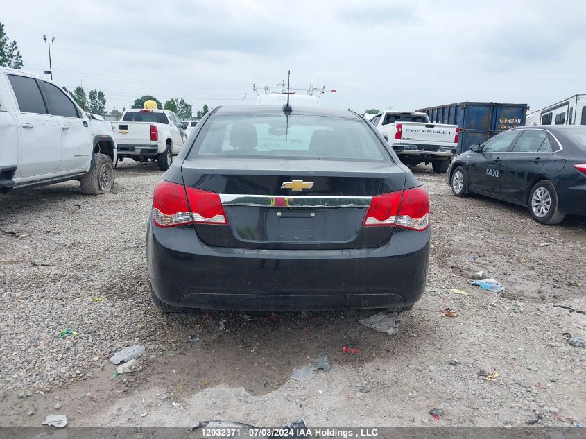 2016 Chevrolet Cruze Limited VIN: 1G1PE5SB7G7192927 Lot: 12032371