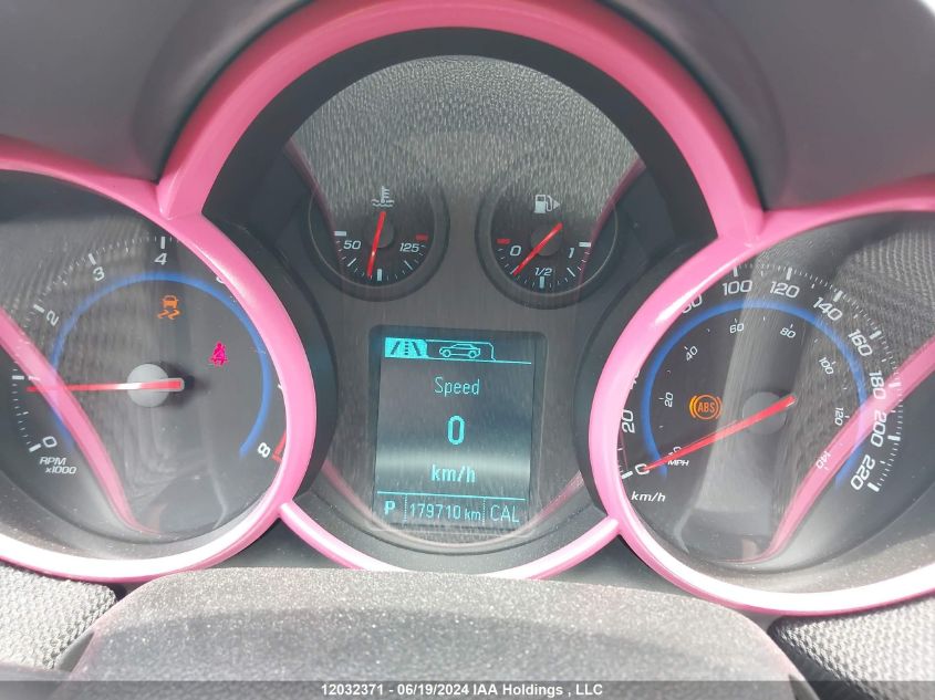 2016 Chevrolet Cruze Limited VIN: 1G1PE5SB7G7192927 Lot: 12032371