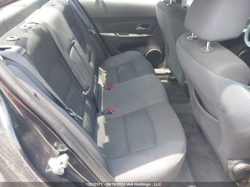 2016 Chevrolet Cruze Limited VIN: 1G1PE5SB7G7192927 Lot: 12032371