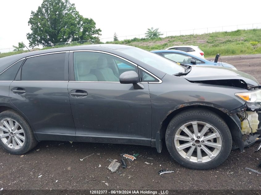 2012 Toyota Venza VIN: 4T3BA3BB2CU029649 Lot: 12032377