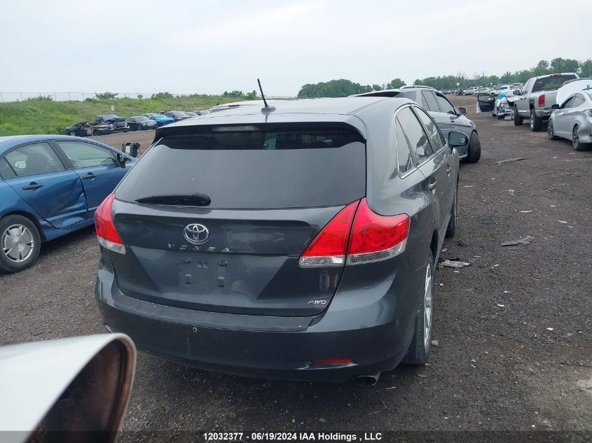 2012 Toyota Venza VIN: 4T3BA3BB2CU029649 Lot: 12032377