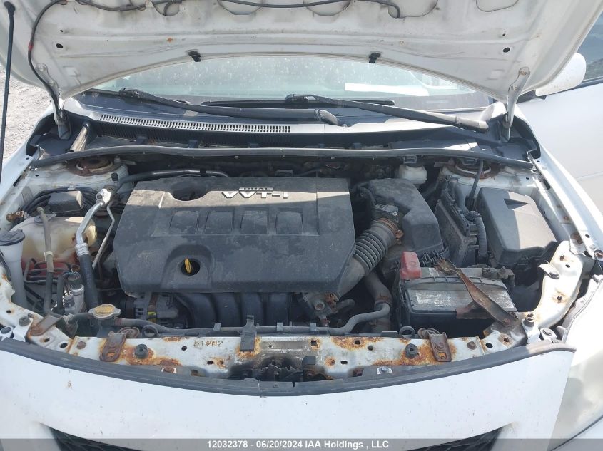 2010 Toyota Corolla Le VIN: 2T1BU4EEXAC329109 Lot: 12032378