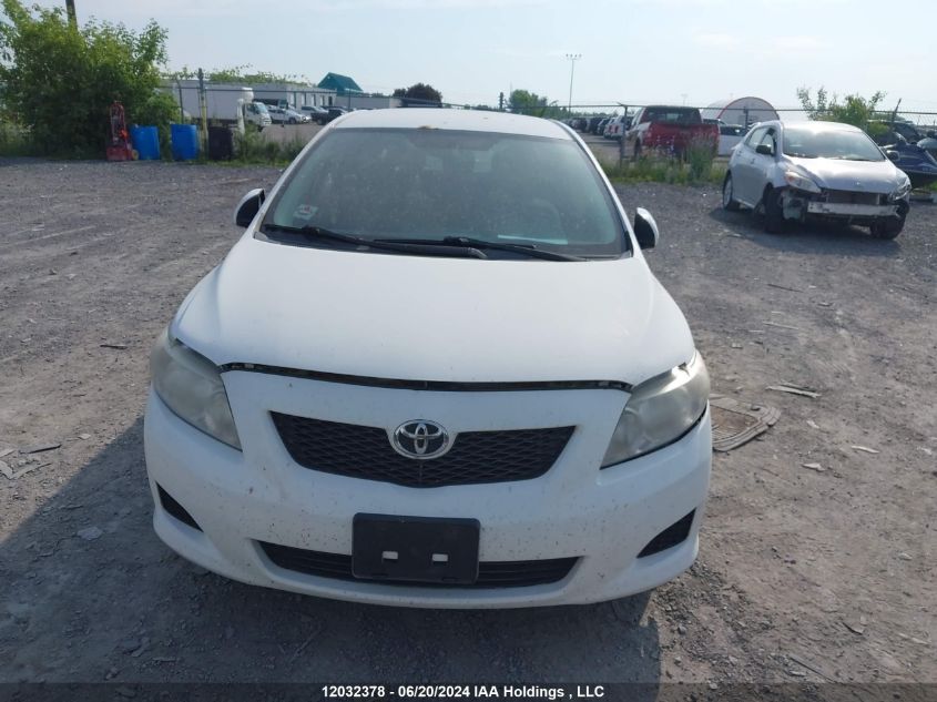 2010 Toyota Corolla Le VIN: 2T1BU4EEXAC329109 Lot: 12032378