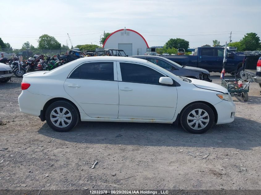 2010 Toyota Corolla Le VIN: 2T1BU4EEXAC329109 Lot: 12032378
