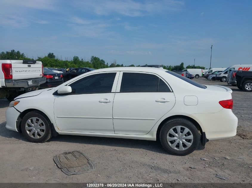 2010 Toyota Corolla Le VIN: 2T1BU4EEXAC329109 Lot: 12032378