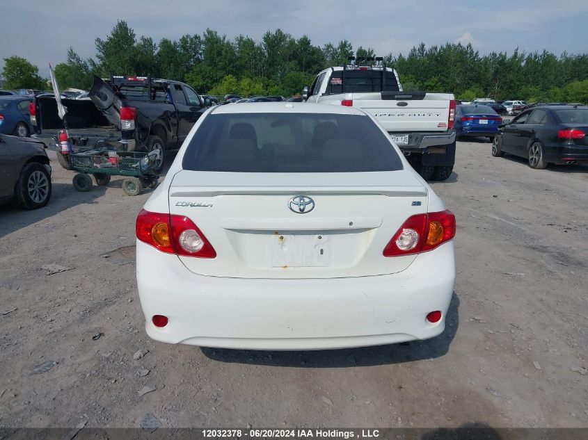 2010 Toyota Corolla Le VIN: 2T1BU4EEXAC329109 Lot: 12032378