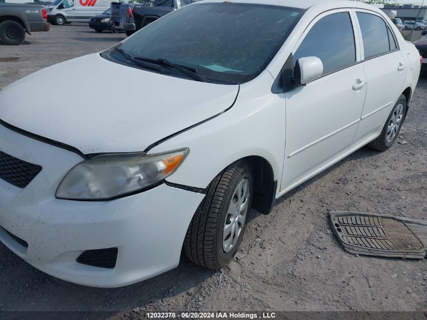 2010 Toyota Corolla Le VIN: 2T1BU4EEXAC329109 Lot: 12032378