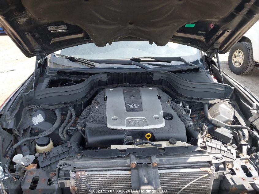 2009 Infiniti Ex35 Journey VIN: JNKAJ09FX9M951660 Lot: 12032379