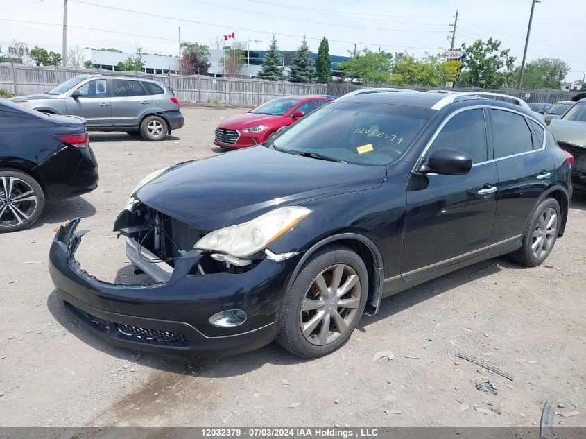 2009 Infiniti Ex35 Journey VIN: JNKAJ09FX9M951660 Lot: 12032379