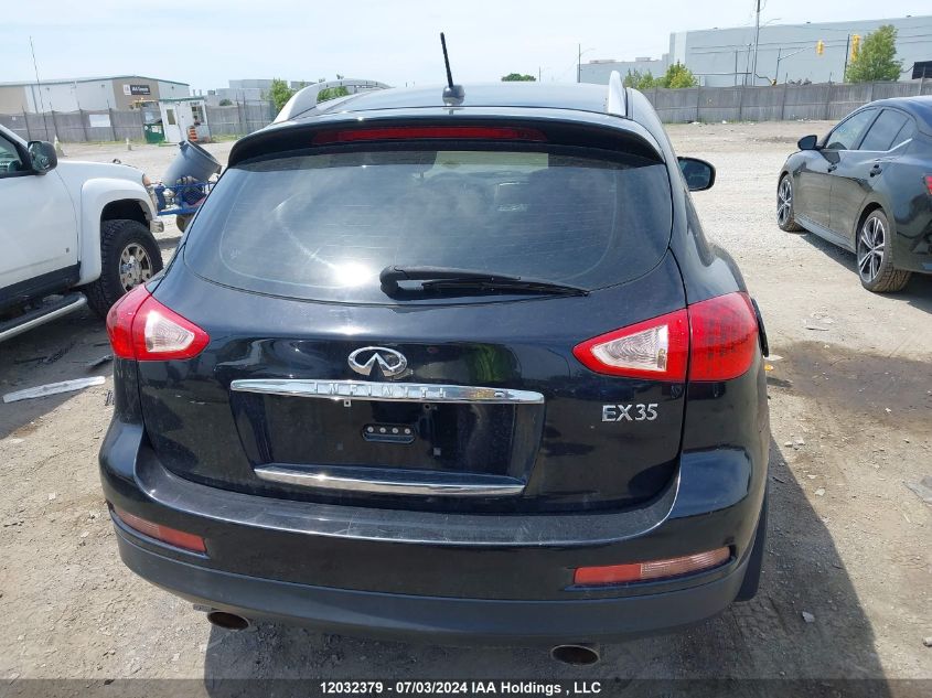 2009 Infiniti Ex35 Journey VIN: JNKAJ09FX9M951660 Lot: 12032379