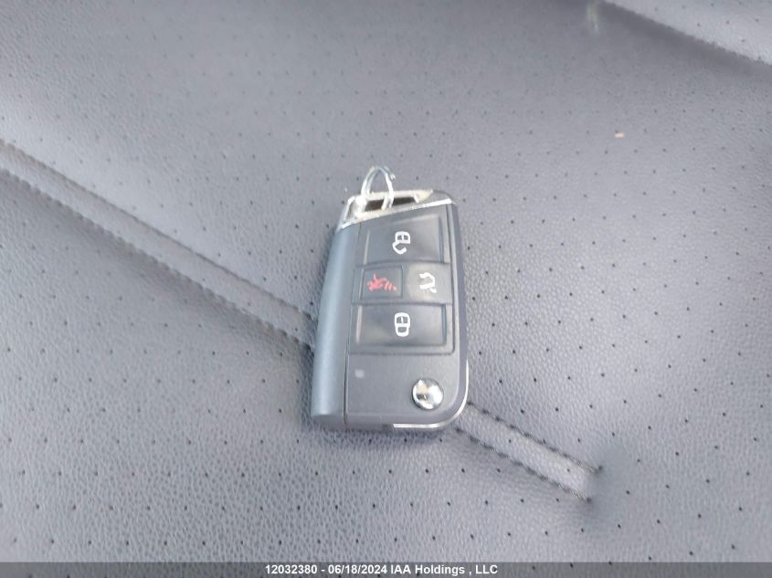 2020 Volkswagen E-Golf VIN: WVWPR7AU7LW901737 Lot: 12032380