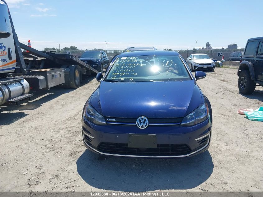 2020 Volkswagen E-Golf VIN: WVWPR7AU7LW901737 Lot: 12032380