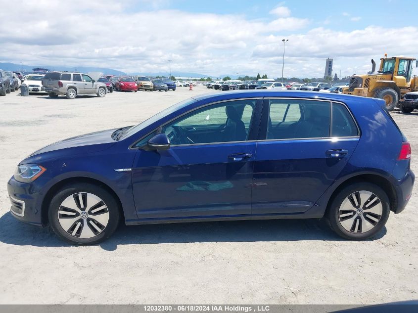 2020 Volkswagen E-Golf VIN: WVWPR7AU7LW901737 Lot: 12032380