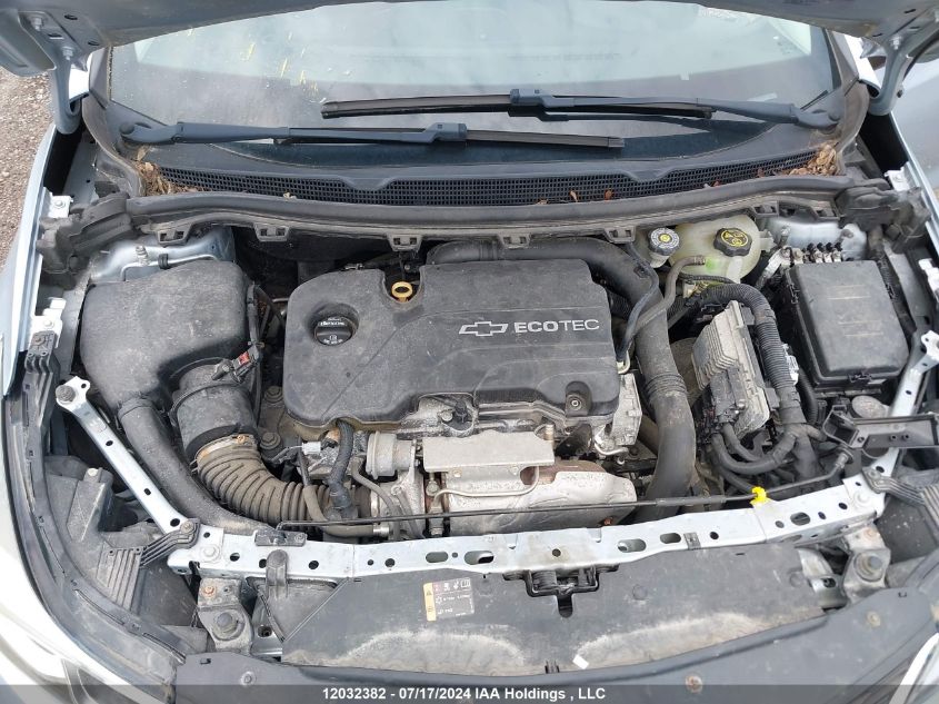 2017 Chevrolet Cruze VIN: 3G1BC5SM8HS511000 Lot: 12032382