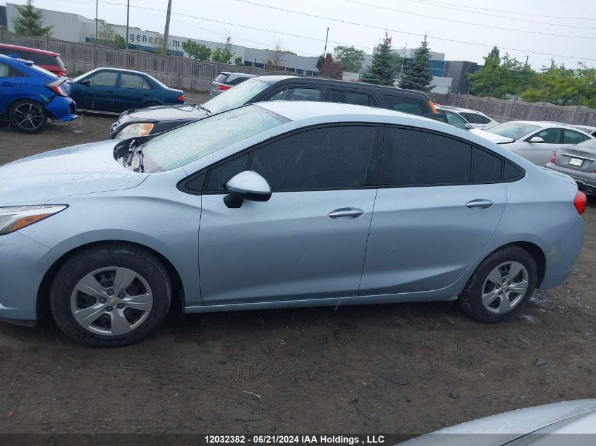 2017 Chevrolet Cruze VIN: 3G1BC5SM8HS511000 Lot: 12032382