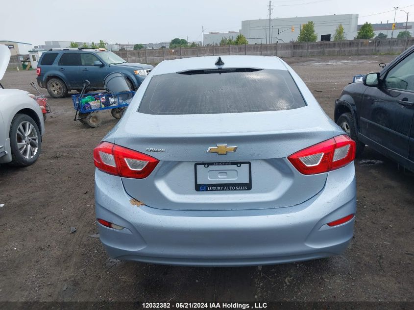 2017 Chevrolet Cruze VIN: 3G1BC5SM8HS511000 Lot: 12032382