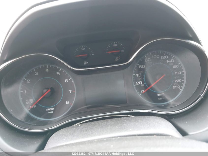 2017 Chevrolet Cruze VIN: 3G1BC5SM8HS511000 Lot: 12032382