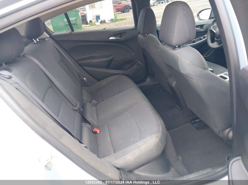 2017 Chevrolet Cruze VIN: 3G1BC5SM8HS511000 Lot: 12032382