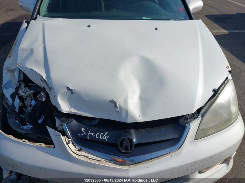 2004 Acura El VIN: 2HHES36684H001201 Lot: 12032383