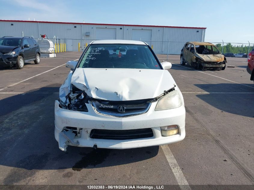 2004 Acura El VIN: 2HHES36684H001201 Lot: 12032383