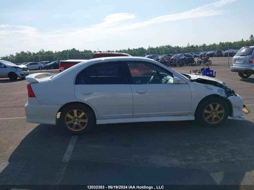 2004 Acura El VIN: 2HHES36684H001201 Lot: 12032383