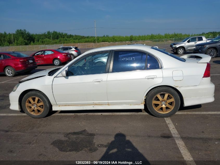 2004 Acura El VIN: 2HHES36684H001201 Lot: 12032383