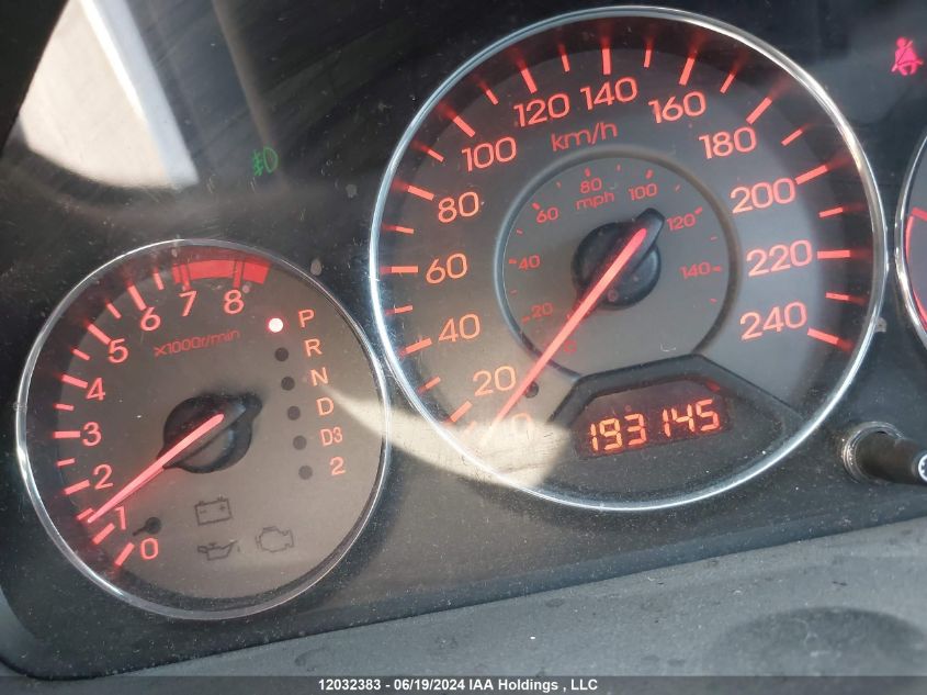 2004 Acura El VIN: 2HHES36684H001201 Lot: 12032383