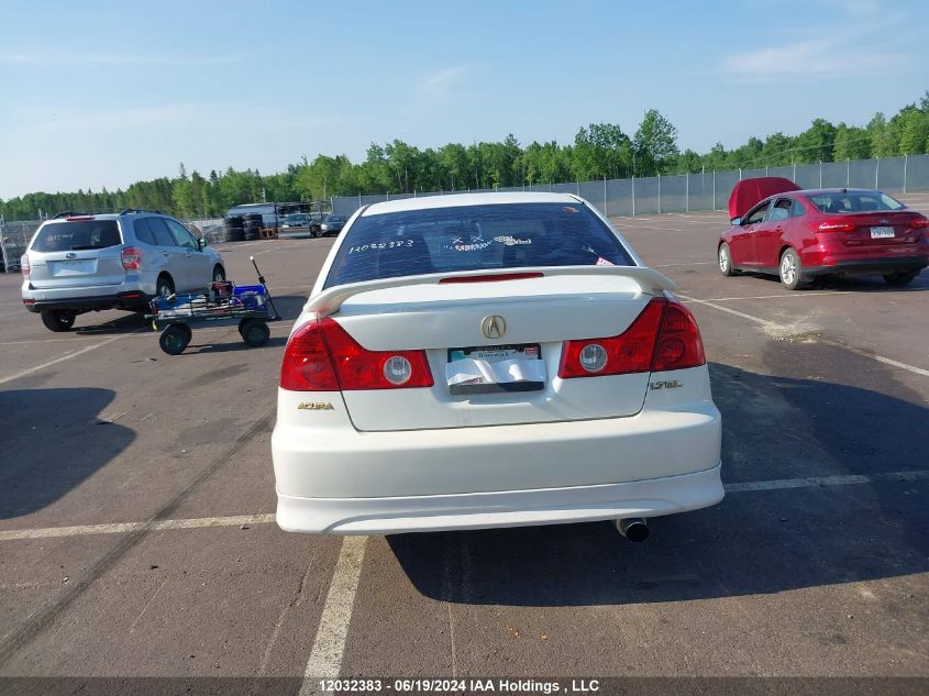 2004 Acura El VIN: 2HHES36684H001201 Lot: 12032383