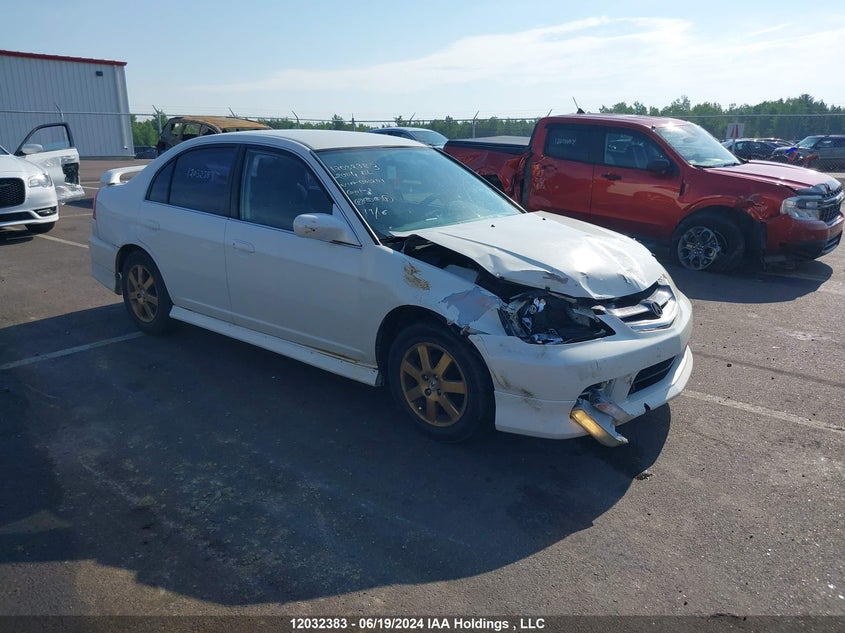 2004 Acura El VIN: 2HHES36684H001201 Lot: 12032383