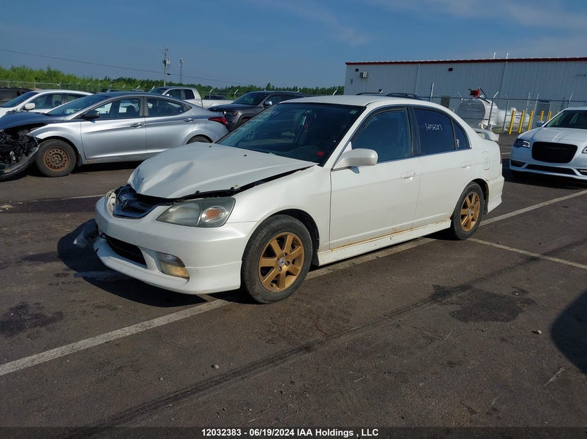 2004 Acura El VIN: 2HHES36684H001201 Lot: 12032383