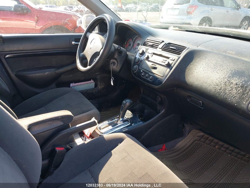 2004 Acura El VIN: 2HHES36684H001201 Lot: 12032383