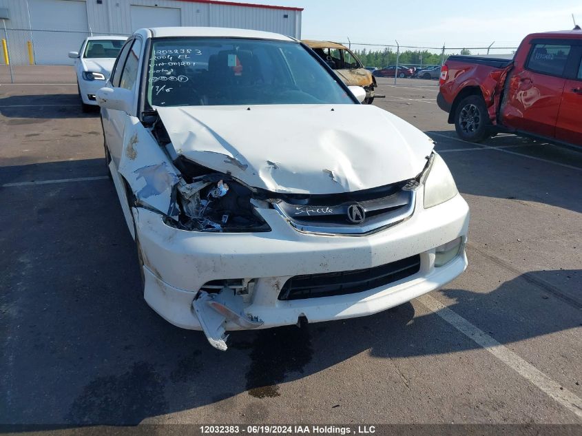 2004 Acura El VIN: 2HHES36684H001201 Lot: 12032383