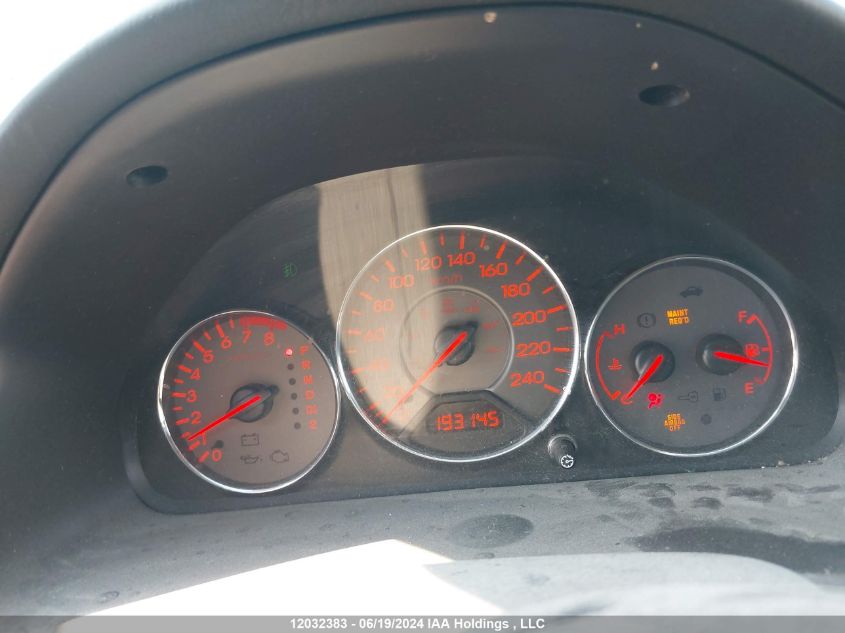 2004 Acura El VIN: 2HHES36684H001201 Lot: 12032383